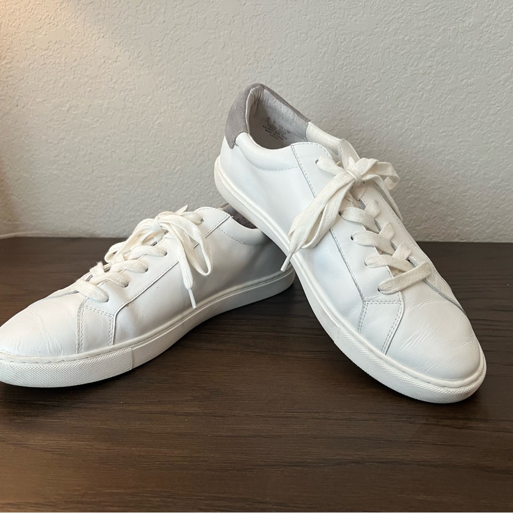 Sam Edelman Classic White Sneakers